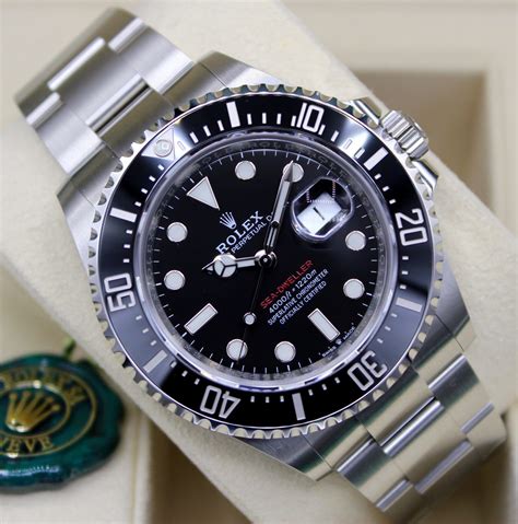 rolex sea weller red